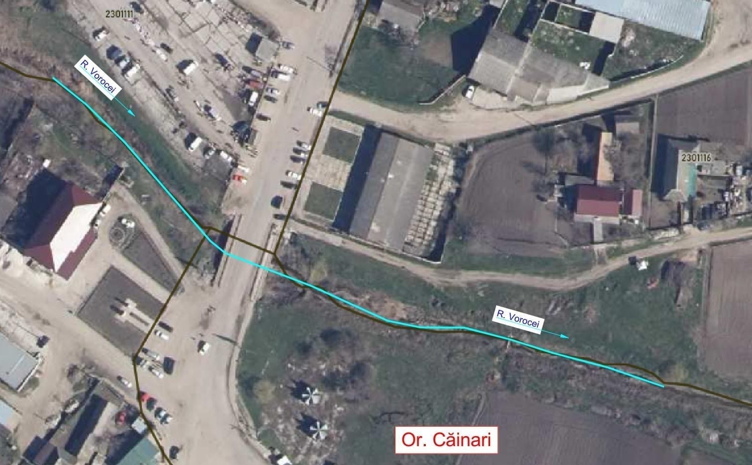 AMENAJAREA SECTORULUI ALBIEI RÎULUI VOROCEI CU LUNGIMEA DE 0,30 KM DIN OR. CĂINARI R-NUL CĂUȘENI - Image 8