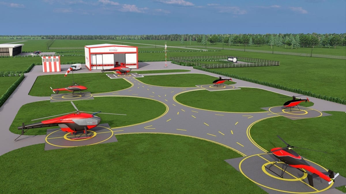 Proiectarea pistelor de aterizare și decolare și a platformelor pentru heliporturi - 1