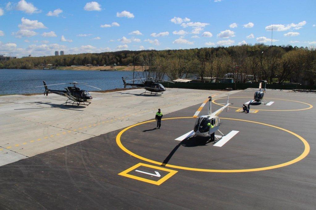 Proiectarea pistelor de aterizare și decolare și a platformelor pentru heliporturi - 2