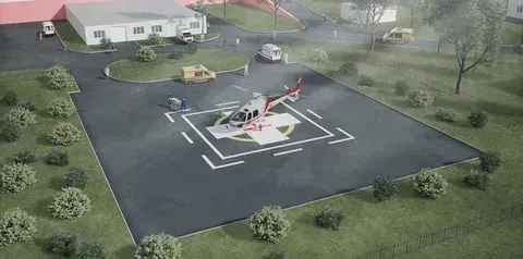 Proiectarea pistelor de aterizare și decolare și a platformelor pentru heliporturi - 3
